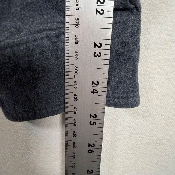 Woolrich Button Down Shirt Mens L Midnight Blue Heather Long Sleeve Pocket - Picture 13 of 13